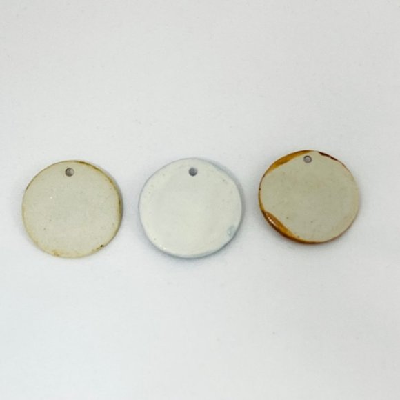 Lot of 10 Assorted Vtg. Ceramic Czech Dragonfly Buttons for Collectors/Designers - Picture 6 of 10